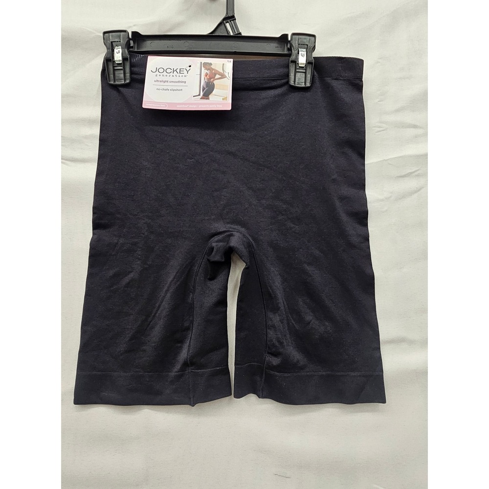 Jockey Generation Ultralight Smoothing No-Chafe Slipshort Black XL 005509/001